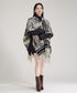 Ink Jacquard Stole